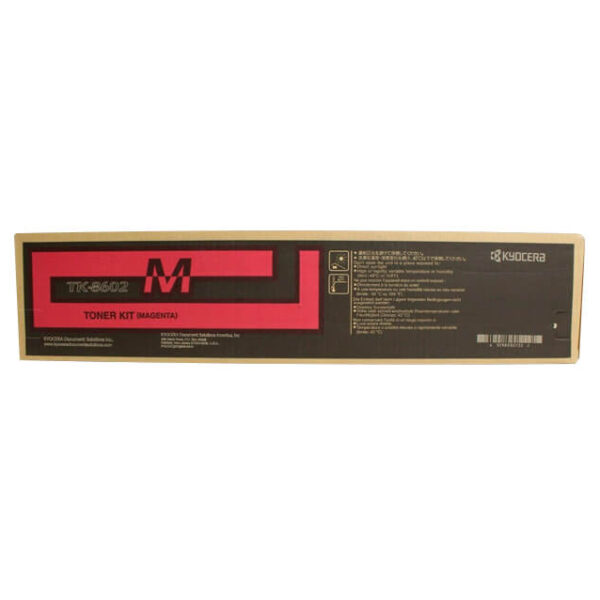 Tóner Kyocera TK-8602M Magenta 20,000pag