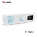 Tóner Kyocera TK-8727C Cyan 30,000pag - Imagen 2