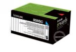 Tóner Lexmark 80C8SC0 (808SC) Cyan  2,000pag - Imagen 2