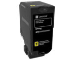Tóner Lexmark 84C4HY0 Yellow 16,000pag - Imagen 3