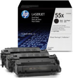 Toner hp 55XD (CE255XD) Negro 25,000 Pag Laserjet PRO M521 - Imagen 2