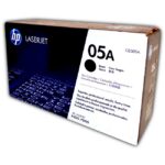 Toner Hp 05A (CE505A) Negro 2,300 Pag LaserJet P2050 - Imagen 2
