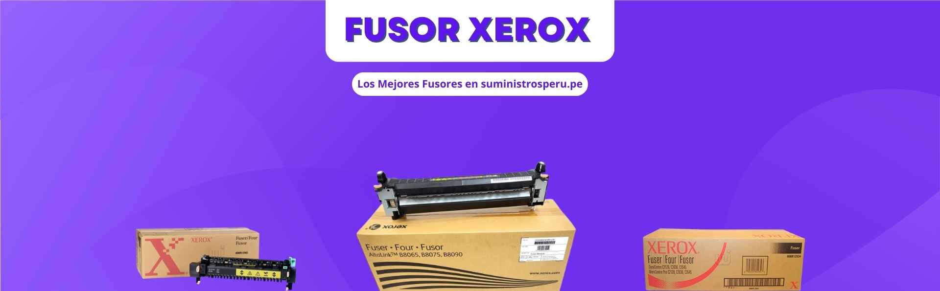 Fusor Xerox