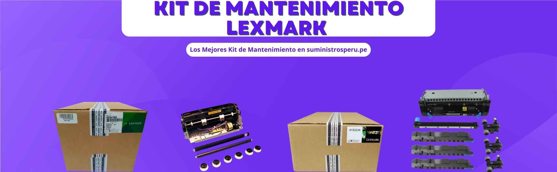 Kit de mantenimiento Lexmark