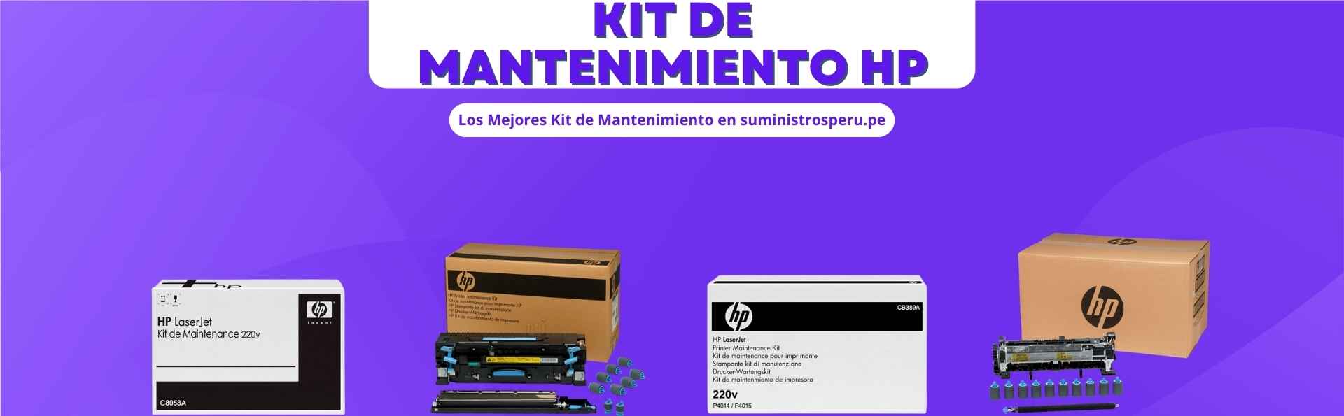 Kit de mantenimiento HP
