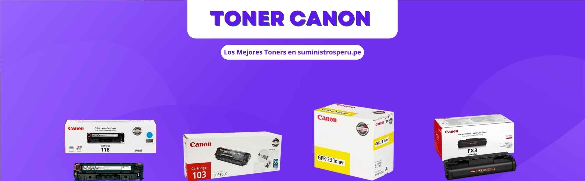Toner CANON