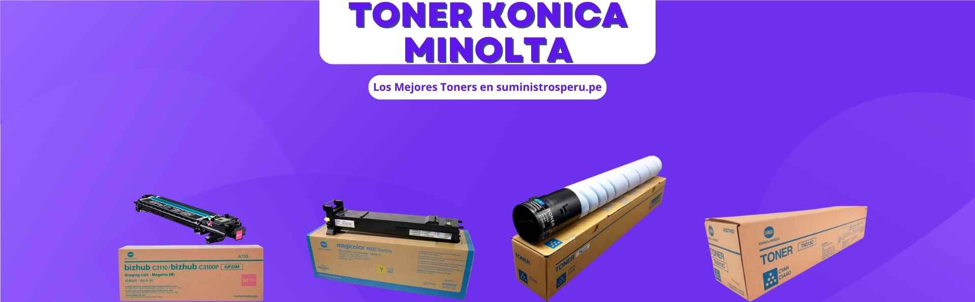 Toner Konica Minolta