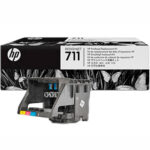 Cabezal HP 711 (C1Q10A) Negro y Color 1,300 paginas - Imagen 2