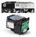 Cabezal HP 711 (C1Q10A) Negro y Color 1,300 paginas - Imagen 3
