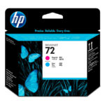 Cabezal HP 72 (C9383A) Magenta & Cyan  230 paginas
