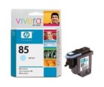 Cabezal HP 85 (C9423A) Light Cyan 230pag DesignJet 130 - Imagen 2