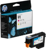Cabezal HP 91 (C9461A) Magenta & Yellow  230pag DesignJet Z6100 - Imagen 2