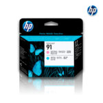 Cabezal HP 91 (C9462A) Lt Magenta & Lt Cyan 230pag DesignJet Z6100