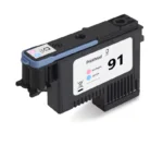 Cabezal HP 91 (C9462A) Lt Magenta & Lt Cyan 230pag DesignJet Z6100 - Imagen 2