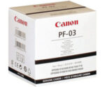 Cabezal Canon PF-03 Negro 6,000 paginas - Imagen 3