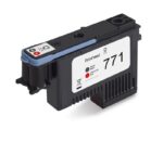 Cabezal HP 771 (CE017A) Matte Black & Chromatic Red DesignJet Z6200 - Imagen 3