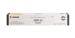Toner Canon GPR-52 Negro 16,500pag - Imagen 2
