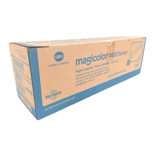 Toner Konica Minolta 4690 Cyan 8,000 páginas
