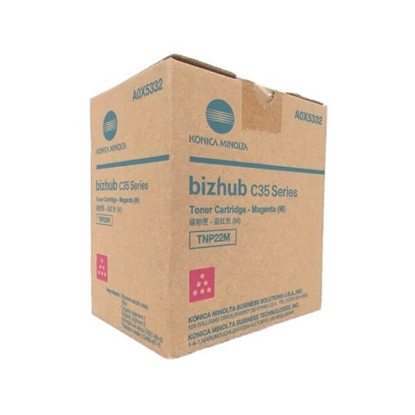Toner Konica Minolta TNP22M Magenta 6,000 páginas