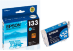 Tinta Epson T133220 (133) Cyan 300 Pag - Imagen 2
