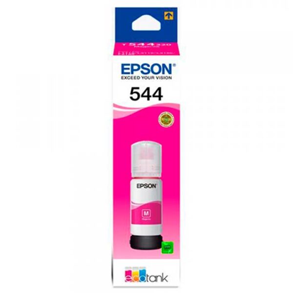Botella de Tinta Epson T544 (T544320) Magenta 65ml