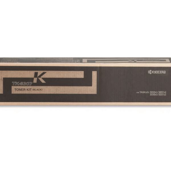 Tóner Kyocera TK-8307K Negro 25,000pag