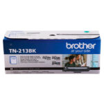 Toner Brother TN-213Bk Negro, Rendimiento 1,300 Pag.