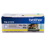 Toner Brother TN-213Y Yellow, Rendimiento 1,300 Pag.