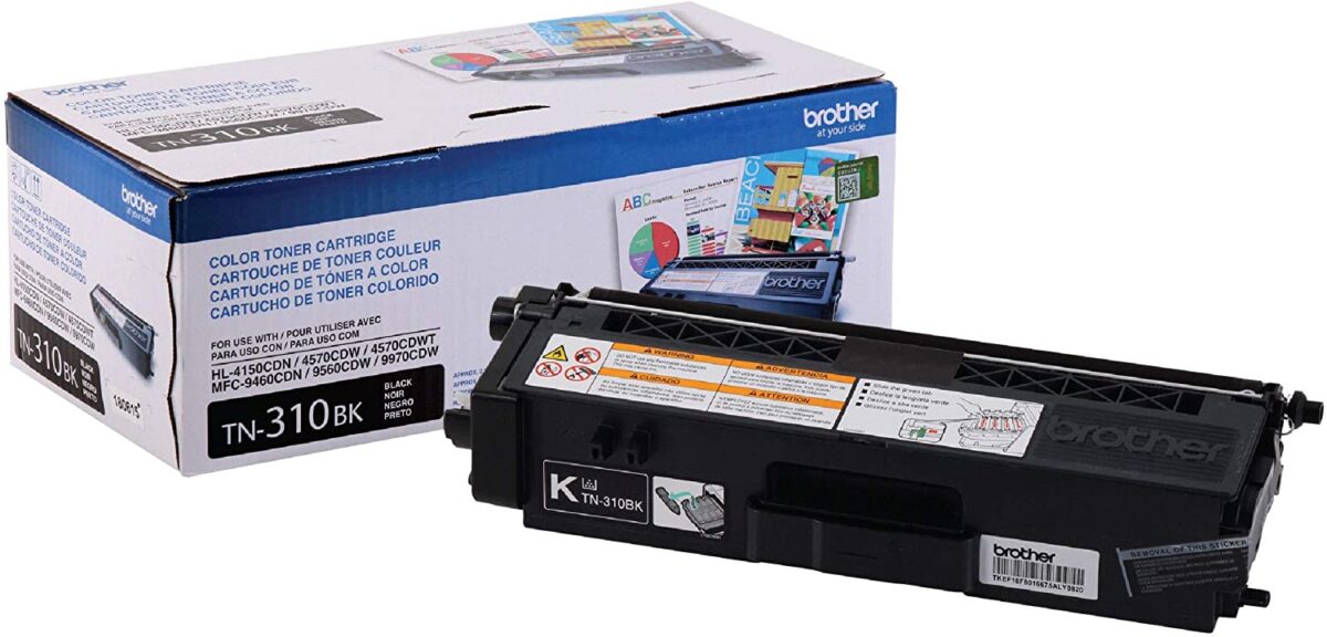 Toner Brother TN-310Bk Negro 2,500 paginas - Imagen 2