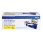 Toner Brother TN-310Y Yellow 1,500 paginas
