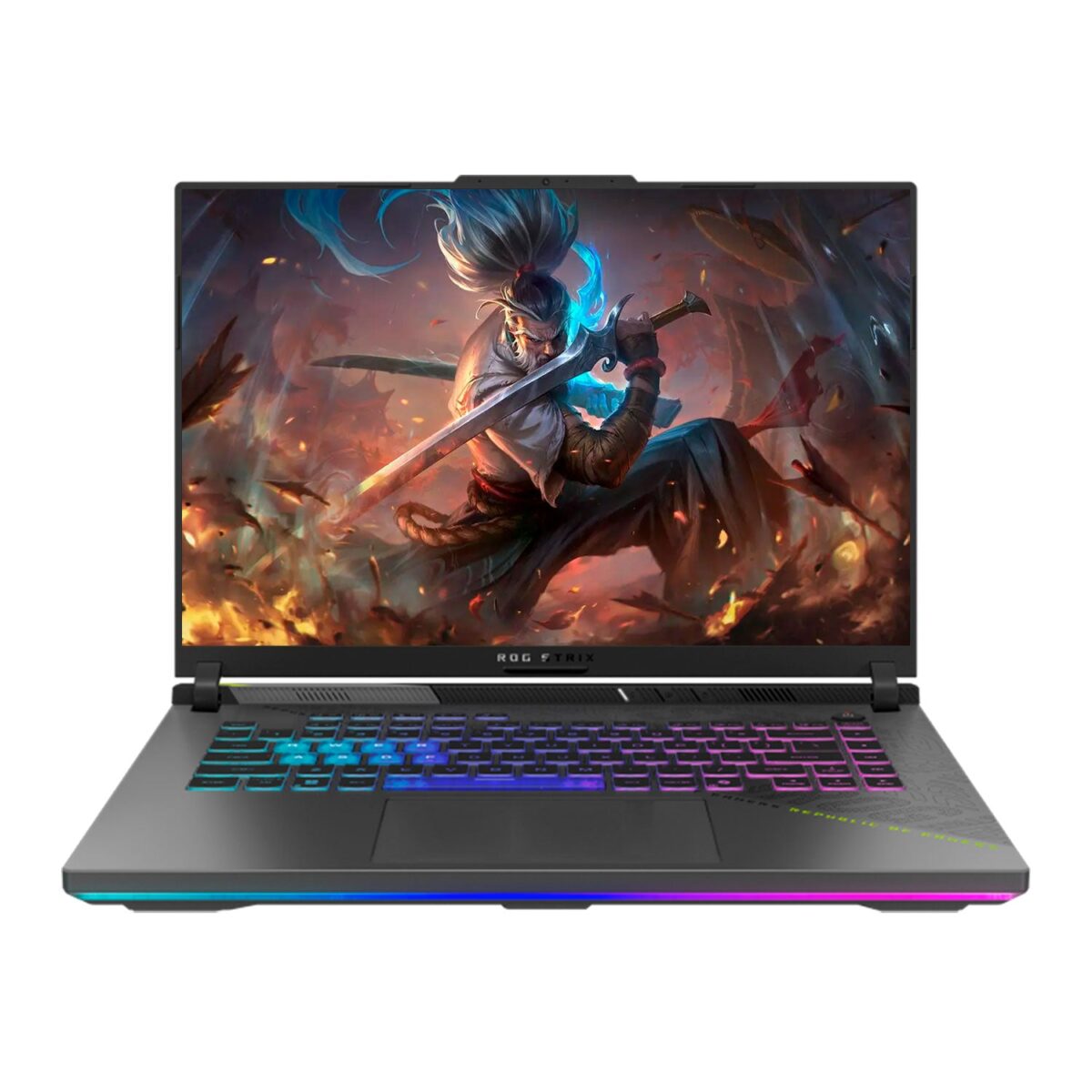 Laptop Asus Rog Strix G16 G614FM-WS94 Ryzen 9 9955HX Ram 16GB Disco 1TB SSD Video Nvidia RTX 5060 8GB 16" WUXGA Windows 11 (90NR0L17-M00010) - Imagen 2