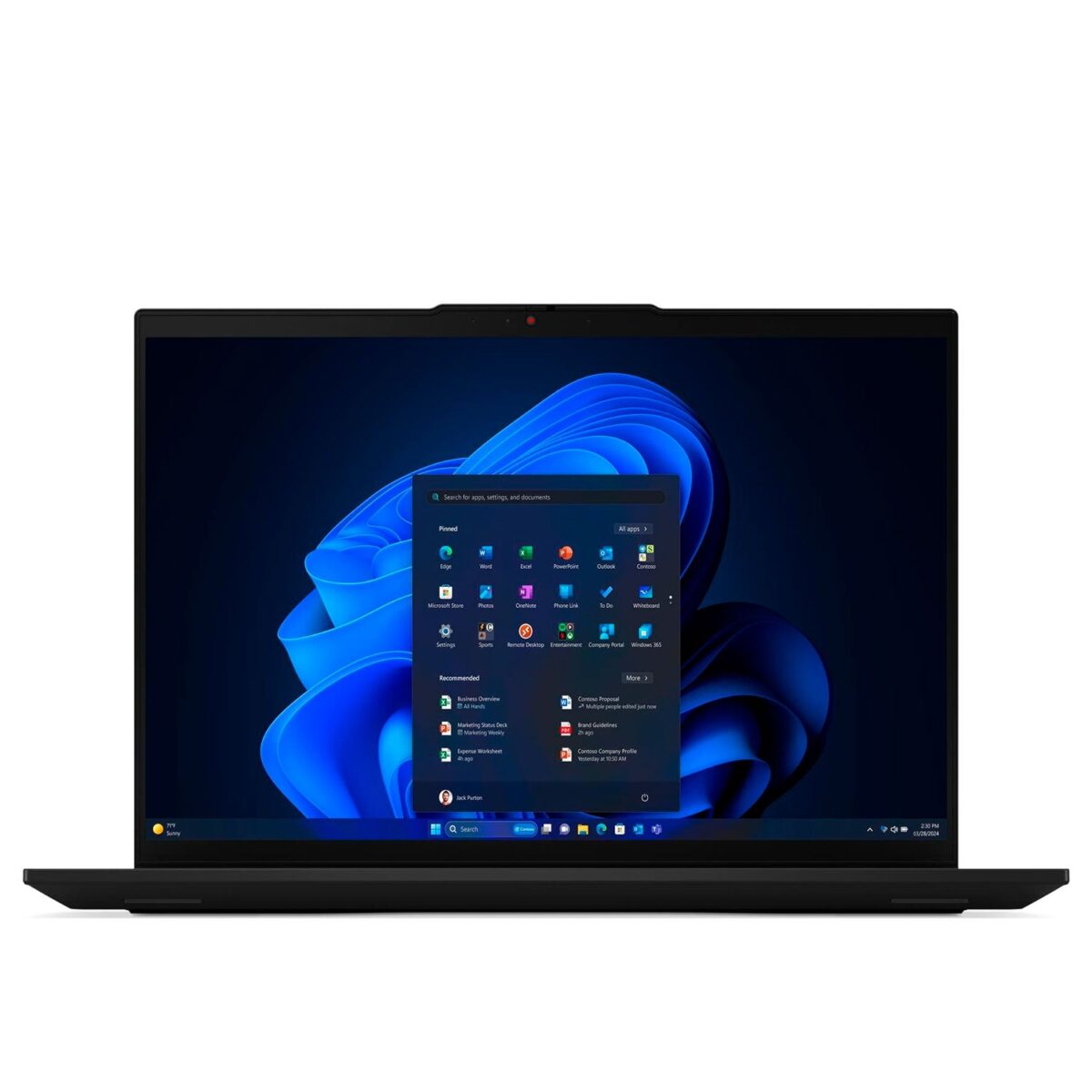 Laptop Lenovo ThinkPad L16 Gen 1 Intel Core Ultra 5 125U Ram 16GB Disco 512GB SSD 16" WUXGA Windows 11 Pro (21L40015LM) - Imagen 2