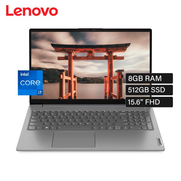 Laptop Lenovo V15 Gen 4 Intel Core i7 13620H Ram 8GB Disco 512GB SSD 15.6″ FHD FreeDOS (83A100QXLM)