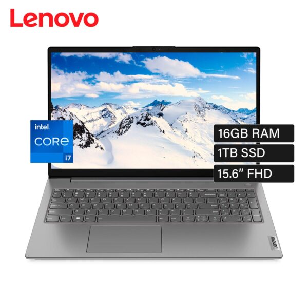 Laptop Lenovo V15 Gen 4 Intel Core i7 13620H Ram 16GB Disco 1TB SSD 15.6″ FHD FreeDOS (83A100QYLM)
