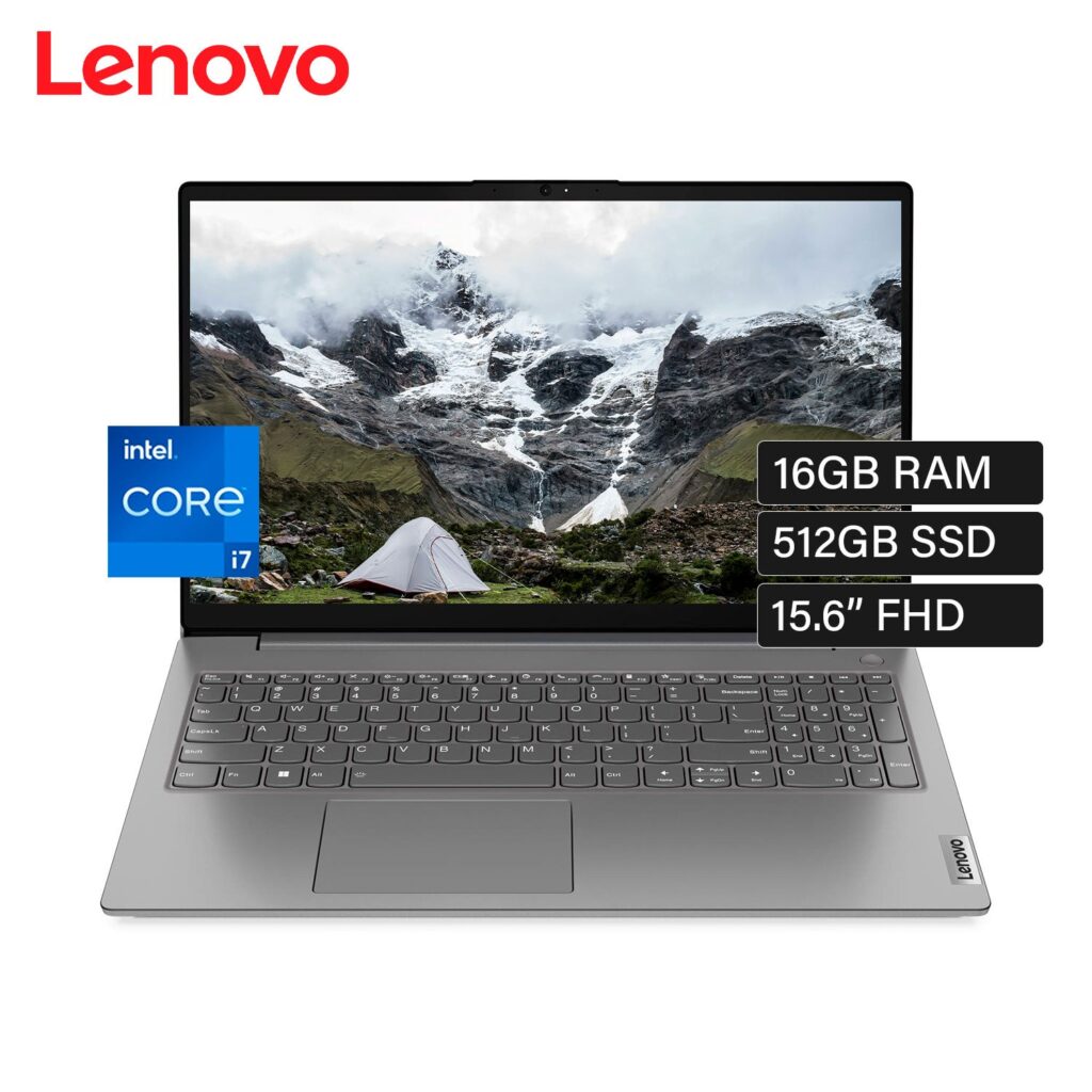 Laptop Lenovo V15 Gen 4 IRU Intel Core i7-13620H Ram 16GB Disco 512GB SSD 15.6″ FHD FreeDOS (83A100R1LM)
