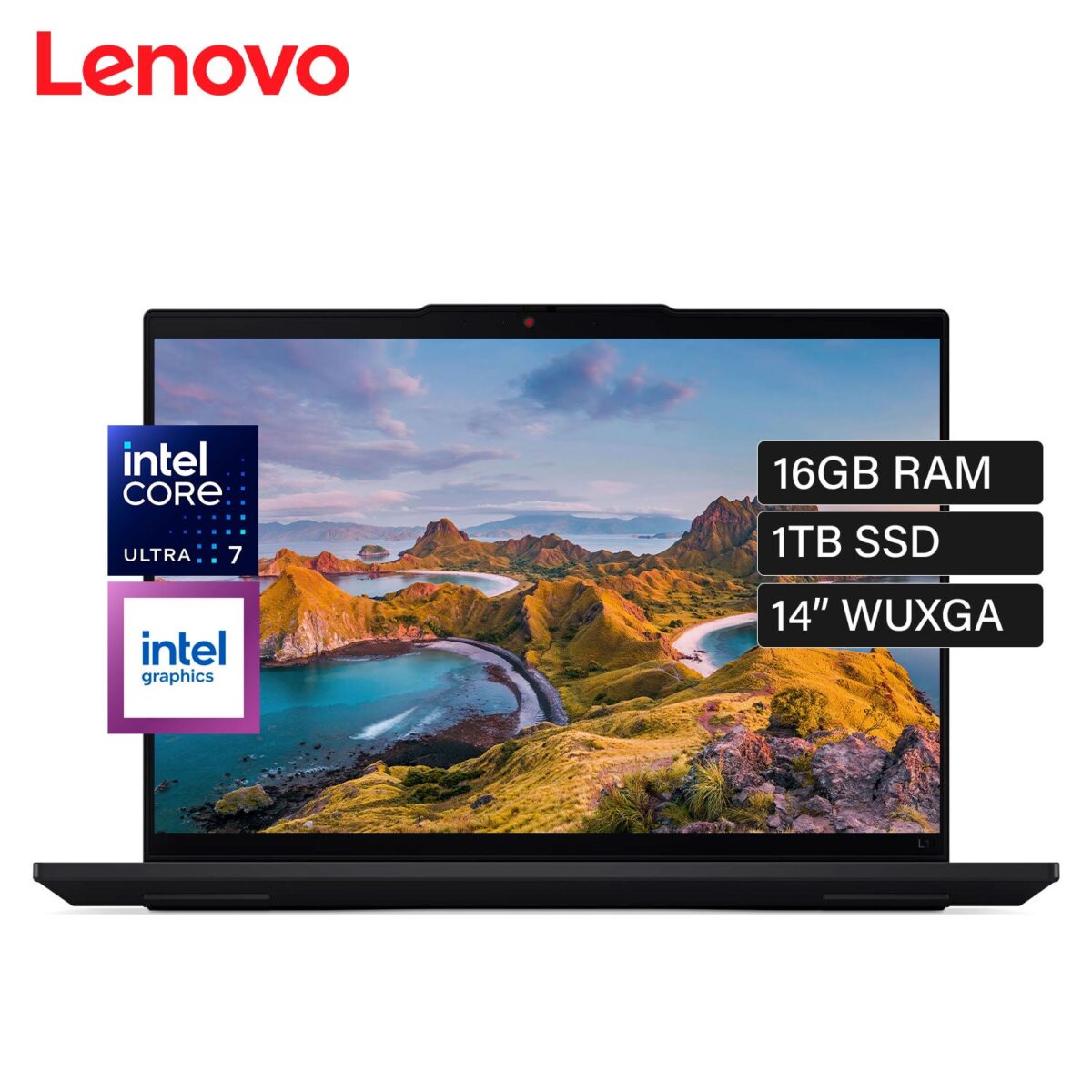 Laptop Lenovo ThinkPad L14 Gen 5 Intel Core Ultra 7 155U Ram 16GB Disco 1TB SSD 14″ WUXGA Windows 11 Pro (21L2000XLM)