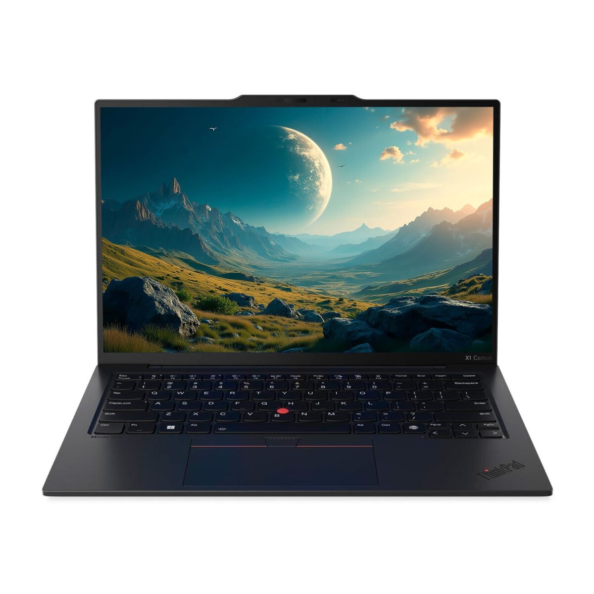 Laptop Lenovo ThinkPad X1 Carbon Gen 12 Intel Core Ultra 7 155U Ram 16GB Disco 1TB 14" WUXGA Windows 11 Pro (21KD000YLM) - Imagen 2