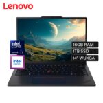 Laptop Lenovo ThinkPad X1 Carbon Gen 12 Intel Core Ultra 7 155U Ram 16GB Disco 1TB 14″ WUXGA Windows 11 Pro (21KD000YLM)