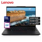Laptop Lenovo ThinkPad L14 Gen 5 Intel Core Ultra 7 155U Ram 16GB Disco 512GB SSD 14″ WUXGA Windows 11 Pro (21L2000VLM)