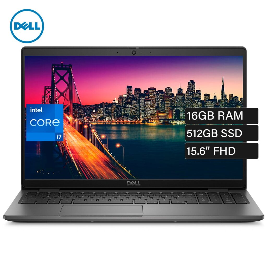 Laptop Dell Latitude 3550 Intel Core i7 1355U Ram 16GB Disco 512GB SSD 15.6″ FHD Windows 11 Pro (9DF38)