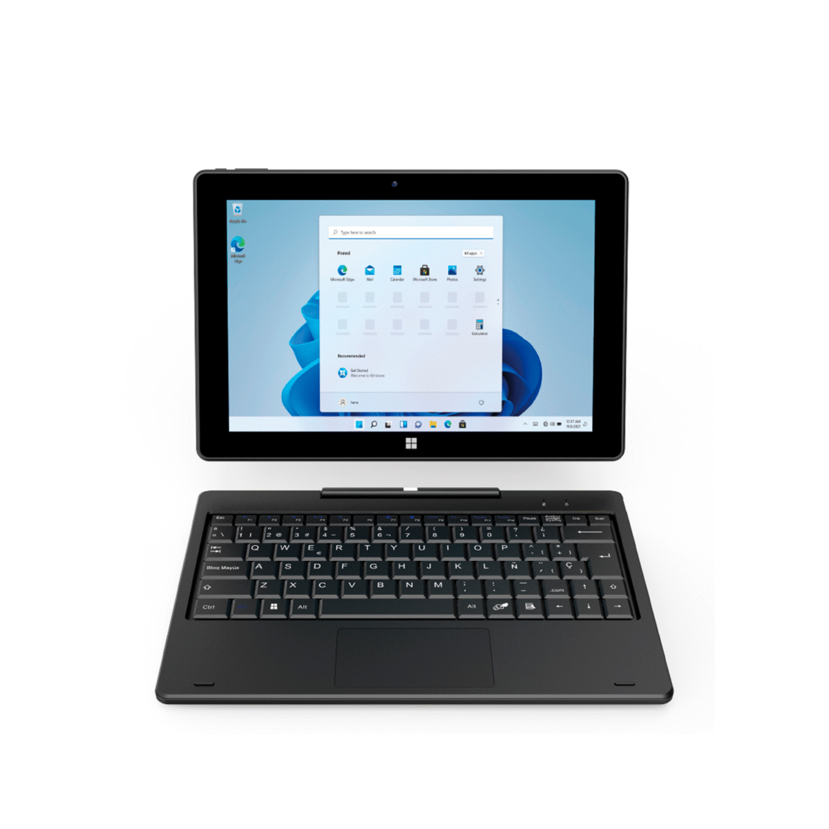 Laptop Advance CN4058 2 en 1 Celeron N4020 RAM 8GB Disco 128GB 10.1" Táctil Windows 11 (ADV-CN4050) - Imagen 2