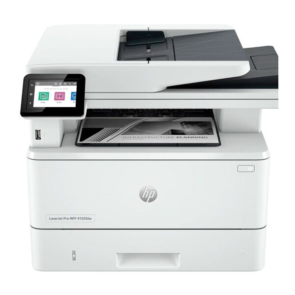 MULTIFUNCIONAL HP LASERJET PRO B/N MFP 4103FDW 2Z629A