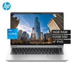 Laptop HP Probook 440 G10 Intel Core i5 1335U Ram 16GB Disco 512GB SSD 14″ FHD Windows 11  (7Z7H2LT#ABM)