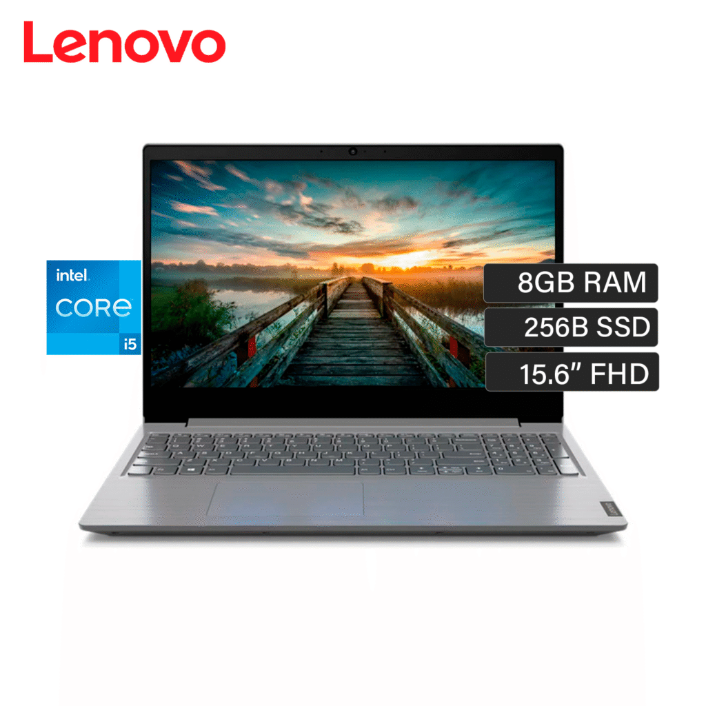 Laptop Lenovo V15 G4 IRU Intel Core i5 13420H RAM 8GB Disco 256GB SSD 15.6″ FHD FreeDos (83A100GKLM)