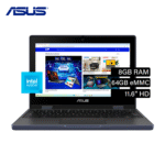 Laptop Asus Chromebook Cr110 N100 Ram 8GB Disco 64GB 11.6″ HD Chrome (90NX07R1-M00AC0)