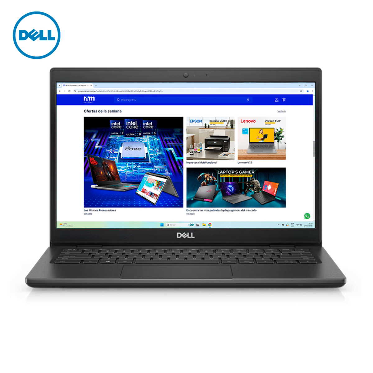 Laptop DELL Latitude 3420 Intel Core i7 1165G7 RAM 16GB Disco 512GB SSD 14" HD - Imagen 2