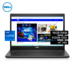 Laptop DELL Latitude 3420 Intel Core i7 1165G7 RAM 16GB Disco 512GB SSD 14″ HD