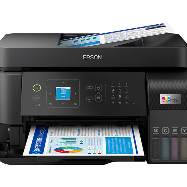 IMPRESORA MULTIFUNCIONAL EPSON L5590 WIFI ETHERNET FAX- ADF.