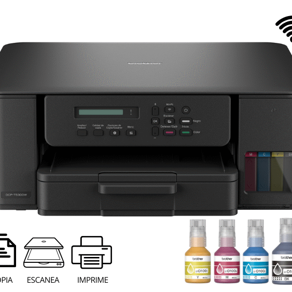 IMPRESORA MULTIFUNCIONAL COLOR BROTHER DCP-T530W WIRELESS