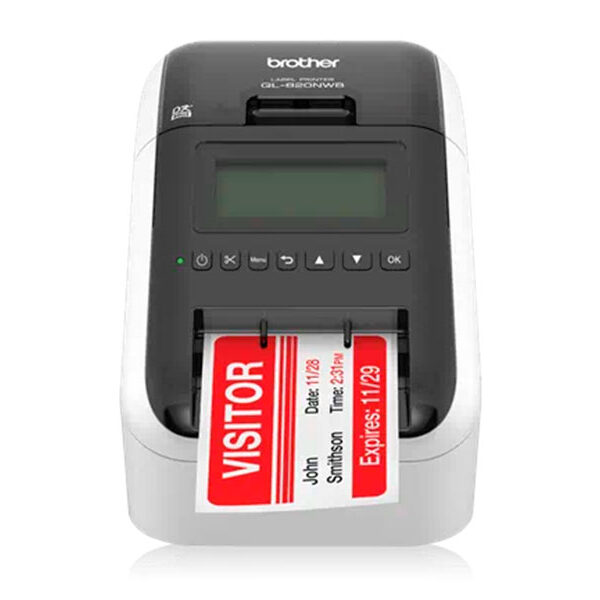 ETIQUETADORA BROTHER QL-820NWB